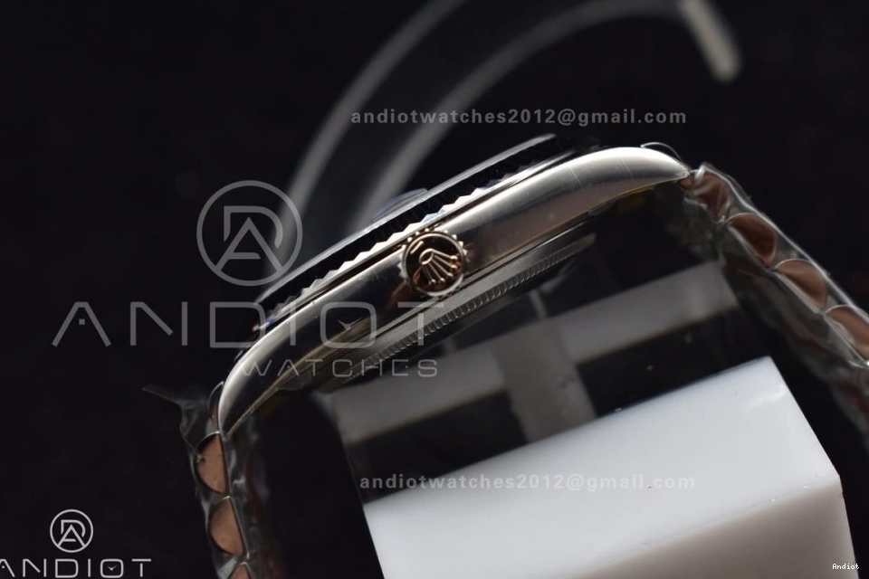 Edition VR3235 Best SS Dial 126334 DateJust on Jubilee 41 Bracelet Black 904L Diamonds Steel Clean 1:1 0131